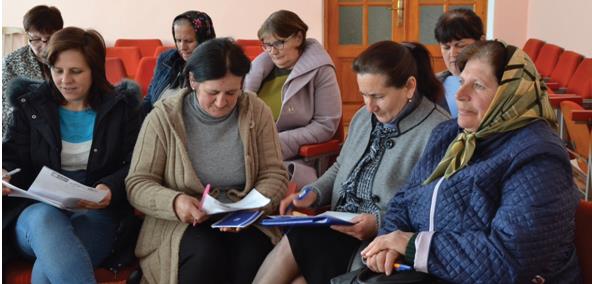 Moment de educație civică la Biblioteca din&nbsp;Horbova