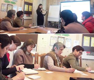 Întrunirea bibliotecarilor școlari la Biblioteca centrală raională „Gh.&nbsp;Asachi”