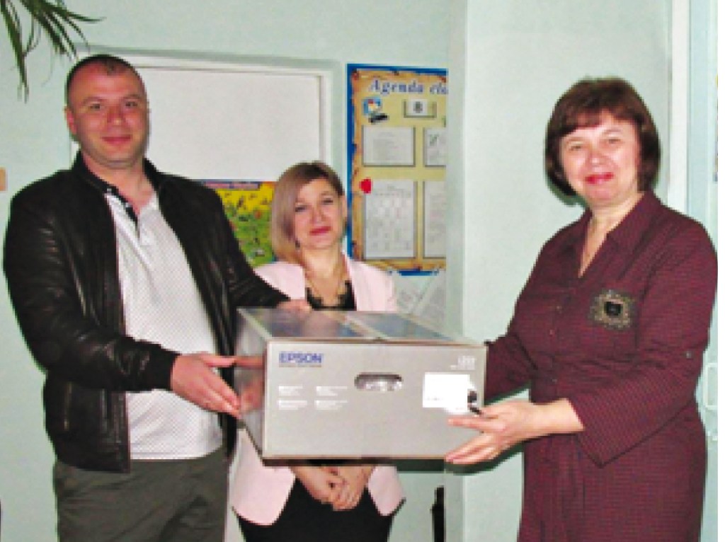 ANTREPRENORUL ION CERBU SUSȚINE ELEVII DIN&nbsp;MIHORENI