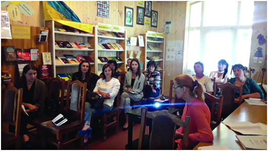 „BIBLIOTECA PUBLICĂ: SERVICII ACCESIBILE PENTRU PERSOANELE CU NECESITĂȚI&nbsp;SPECIALE”