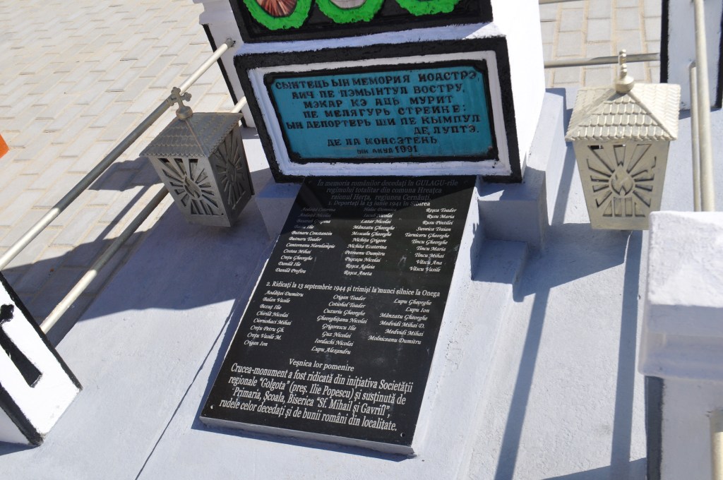 Nume incrustate în granit întru veșnica lor&nbsp;pomenire