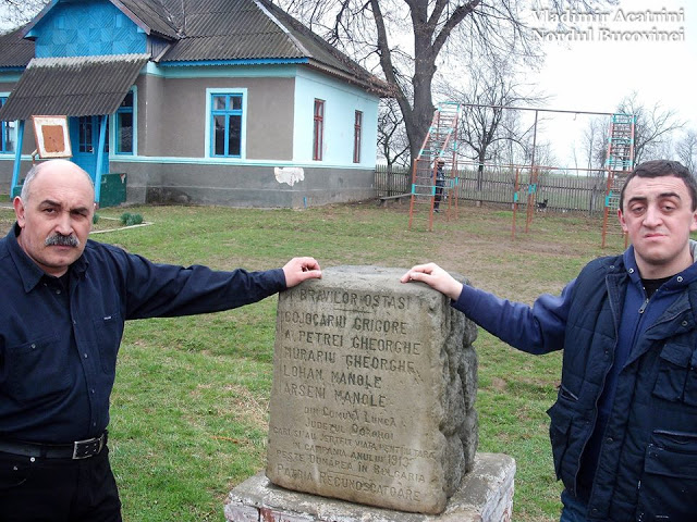 DACĂ NOI AM UITAT, MONUMENTUL NE ADUCE&nbsp;AMINTE