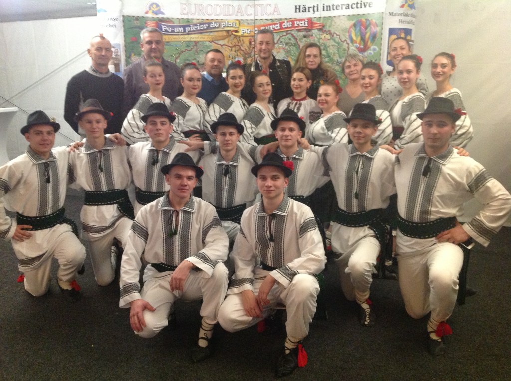 REPREZENTANŢII  ȚINUTULUI HERȚA, PARTICIPANŢI LA  FESTIVALUL BUCOVINEI 2019 DE LA&nbsp;BUCUREȘTI