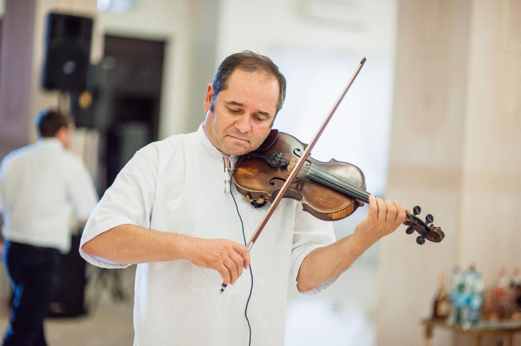 Lăutarul Nicolae Hacman