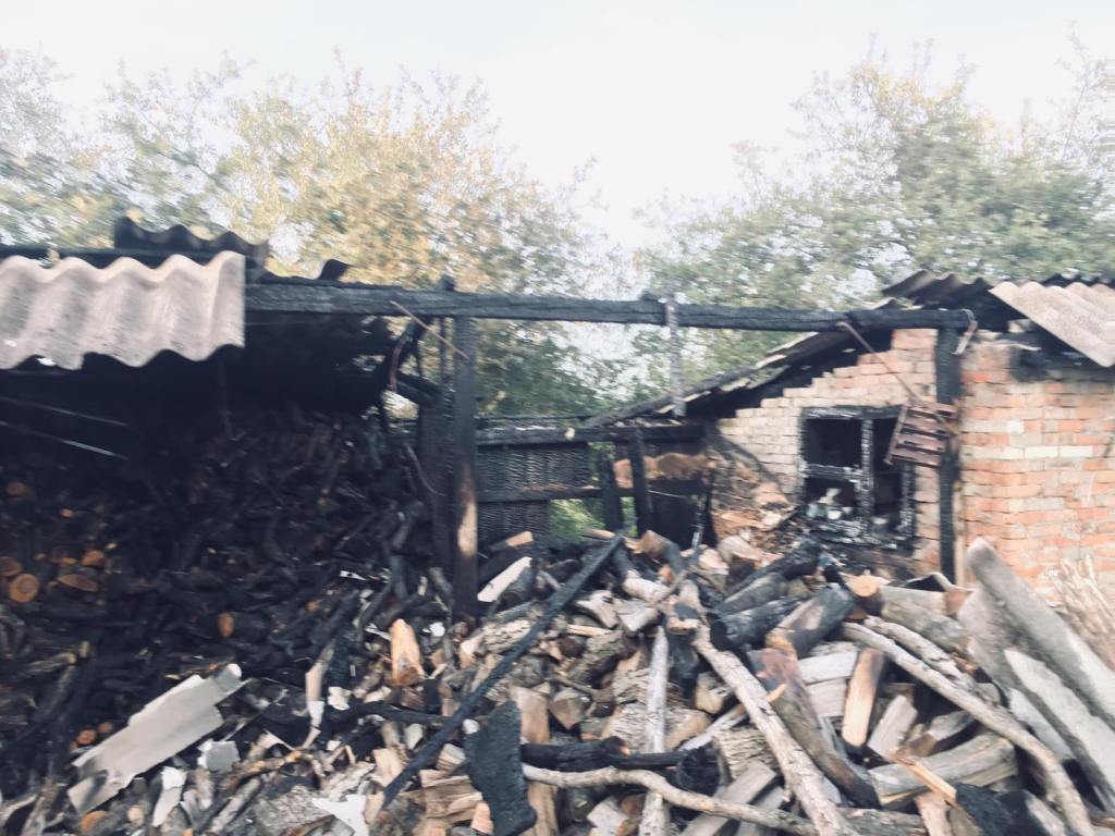 Flăcările au atacat o gospodărie la&nbsp;Probotești