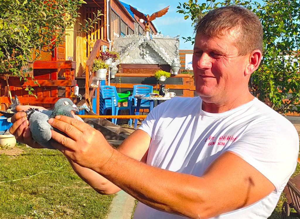 Visul înaripat al lui Ștefan Bezușco din&nbsp;Oprișeni