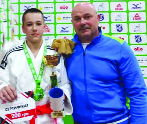 Sportivii nouasulițeni s-au întors cu două medalii de la Turneul de Judo „Primăvara kieveană&nbsp;2021”