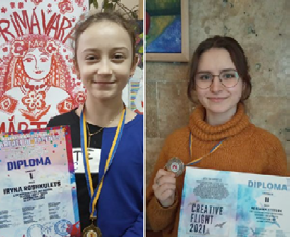 Tinerii artiști plastici nouăsulițeni, laureați ai unor concursuri&nbsp;internaționale