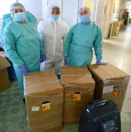 Spitalul raional central din Noua Suliță a primit mai multe aparate&nbsp;medicale