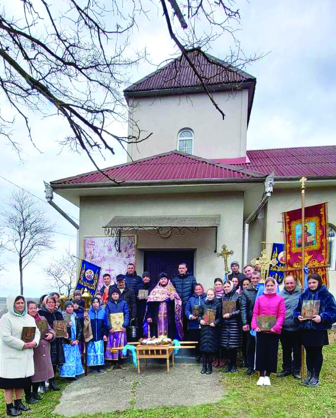 Drumul Crucii la&nbsp;Movila