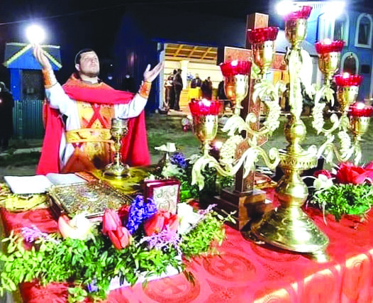 Învierea Domnului prăznuită în timpul pandemiei din anul&nbsp;2020