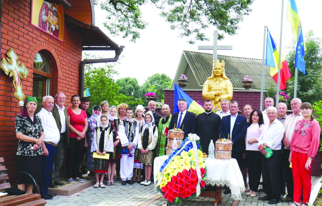 Manifestare de suflet la&nbsp;Oprișeni