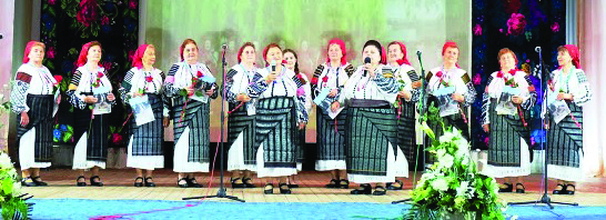 Ansamblul „Țărăncuța” din Marșinți a aniversat 10 ani de la&nbsp;fondare