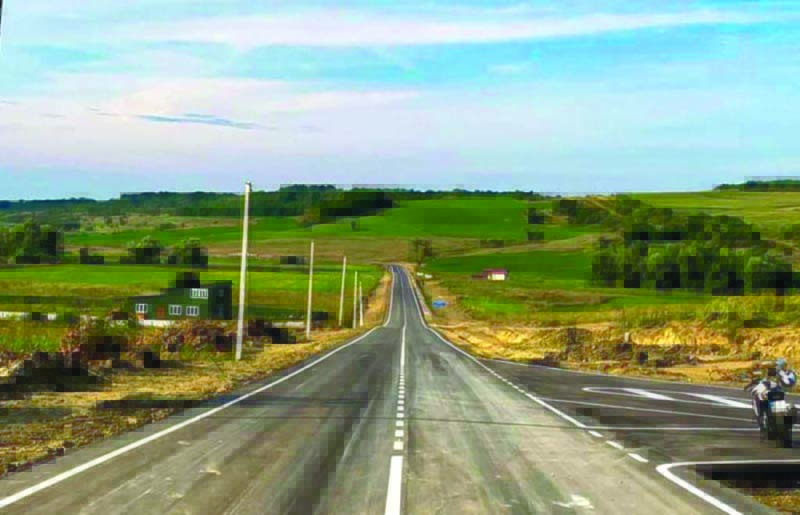 Au fost încheiate lucrările de reparație a drumului care duce spre frontiera cu&nbsp;România