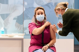 Un nou punct de vaccinare deschis la&nbsp;Mogoșești