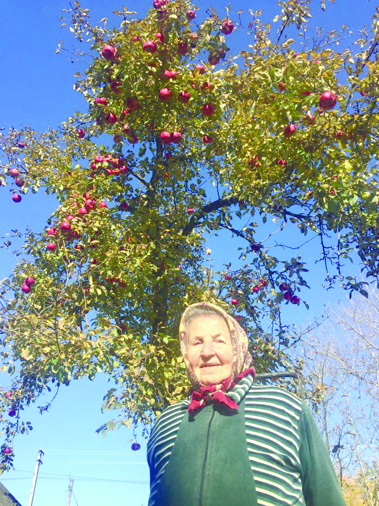 Ca pomul doldora de rod,&nbsp;viaţa…