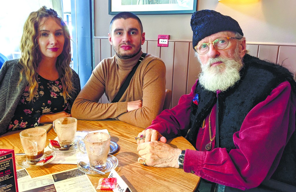 Academicianul John NANDRIȘ: Românilor din Cernăuți și din Mahala, le-aș dori să trăiască fără&nbsp;hotare…