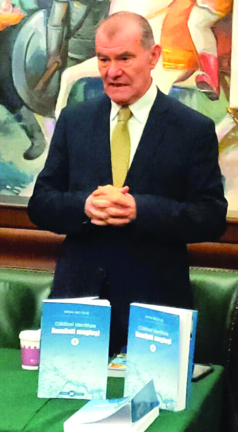 „ȘI TOT AȘ VREA, AȘ VREA EU UNDEVA SĂ PLEC, SĂ-MI CAUT PATRIA ȘI STRĂMOȘEASCA&nbsp;LIMBĂ”