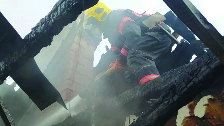 O femeie din localitatea Dranița, comuna Mămăliga, a murit marți, 18 ianuarie, într-un incendiu care i-a cuprins&nbsp;casa