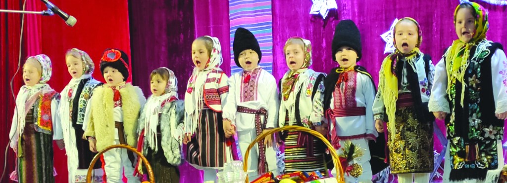 Blândul motiv al colindelor a dăinuit pe scena din&nbsp;Horbova