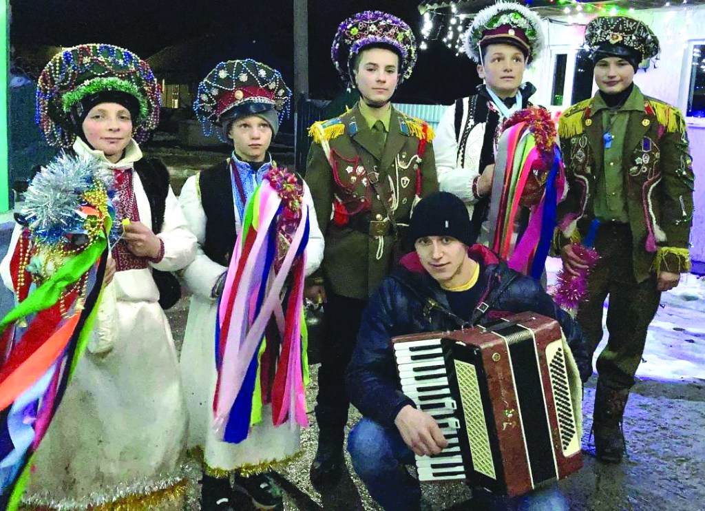 Magia Sărbătorilorde iarnă în satul Culiceni