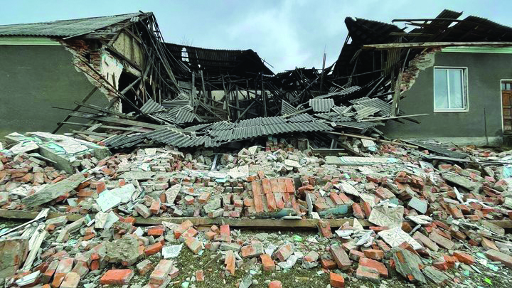 Casa de cultură din Şcerbinţi, comuna Vancicăuți, a ajunso&nbsp;ruină