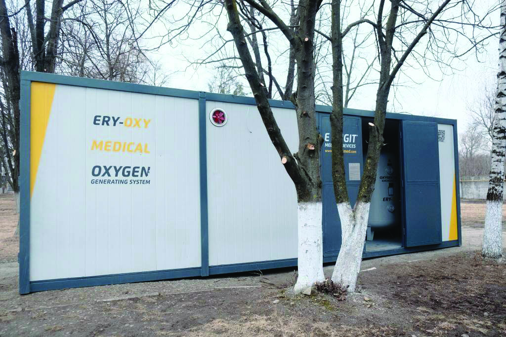Spitalul din Noua Suliță are stație propriede&nbsp;oxigen