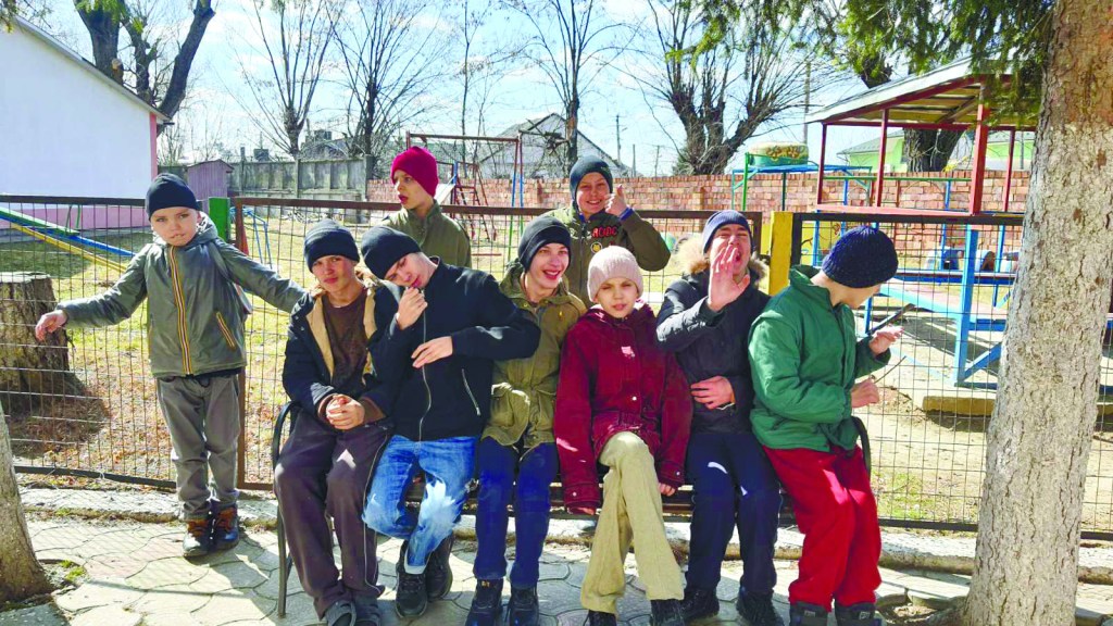 Pentru copiii care  au avut de suferit în urma&nbsp;războiului