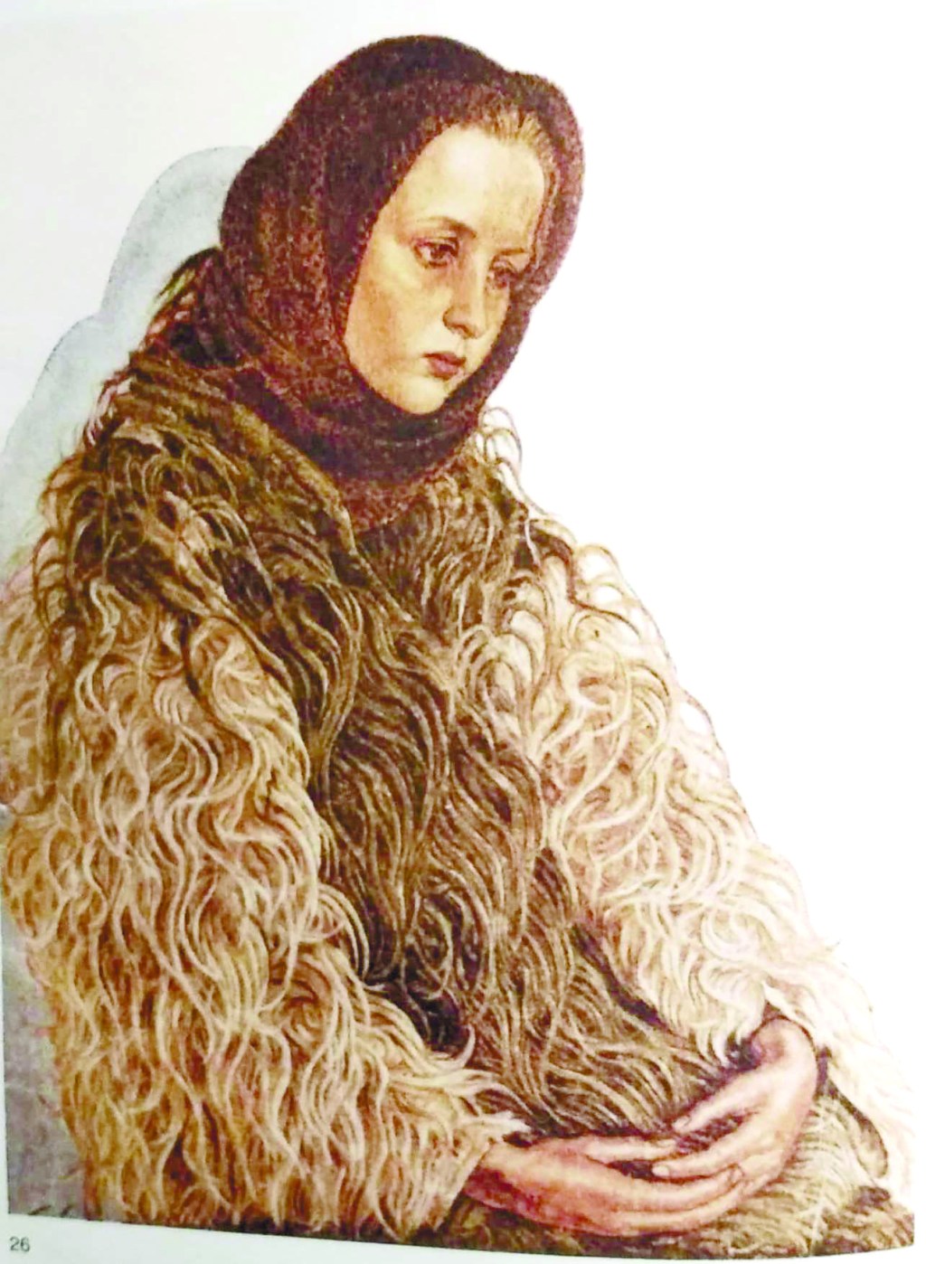 DIN PROPRIA-I CENUȘĂ,SE ÎNTOARCE„MADONA BUCOVINEI”