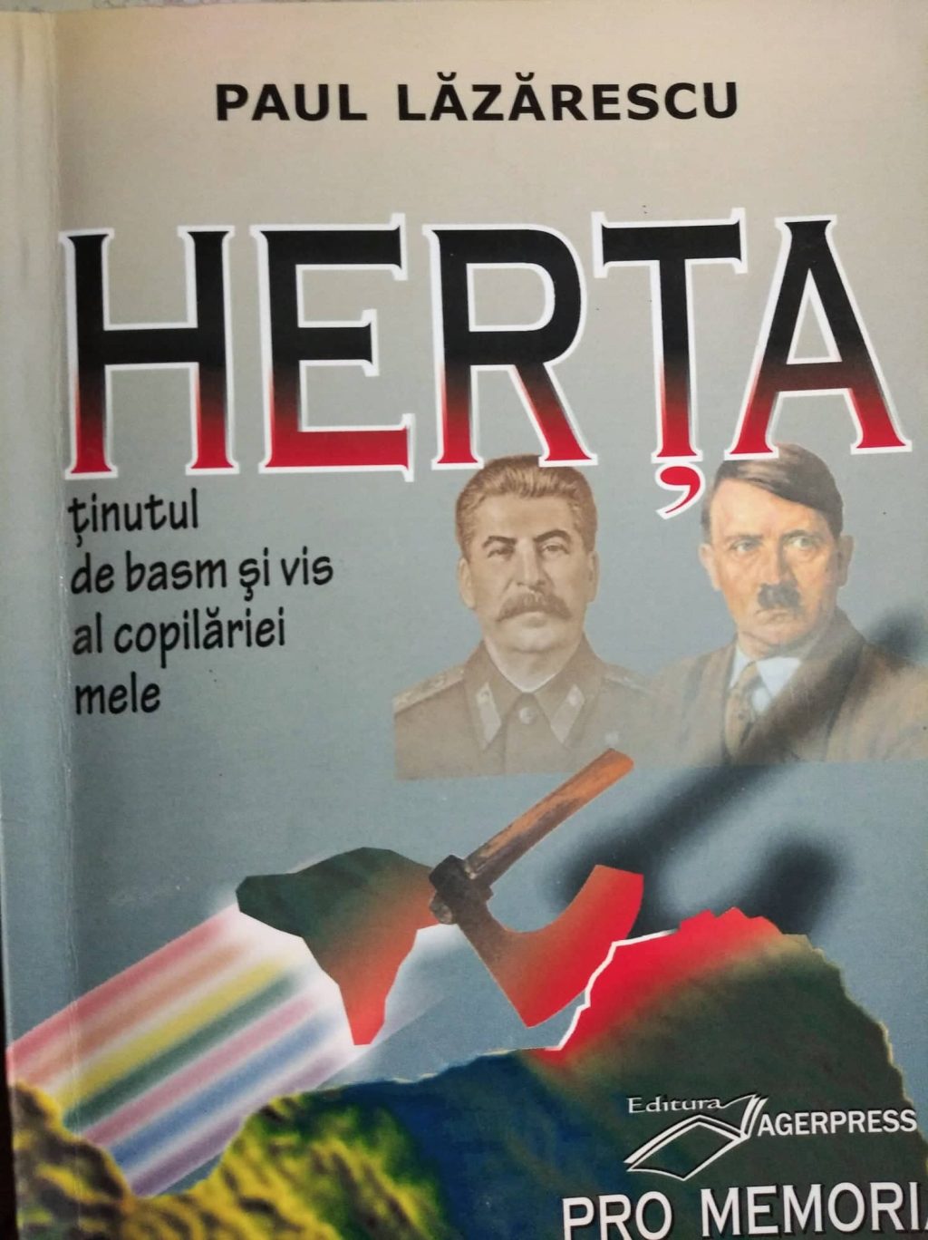 SENTIMENTAL,  DESPRE  OMENIA ROMÂNILOR  DIN  HERȚA  ȘI DUREROASE&nbsp;ADEVĂRURI