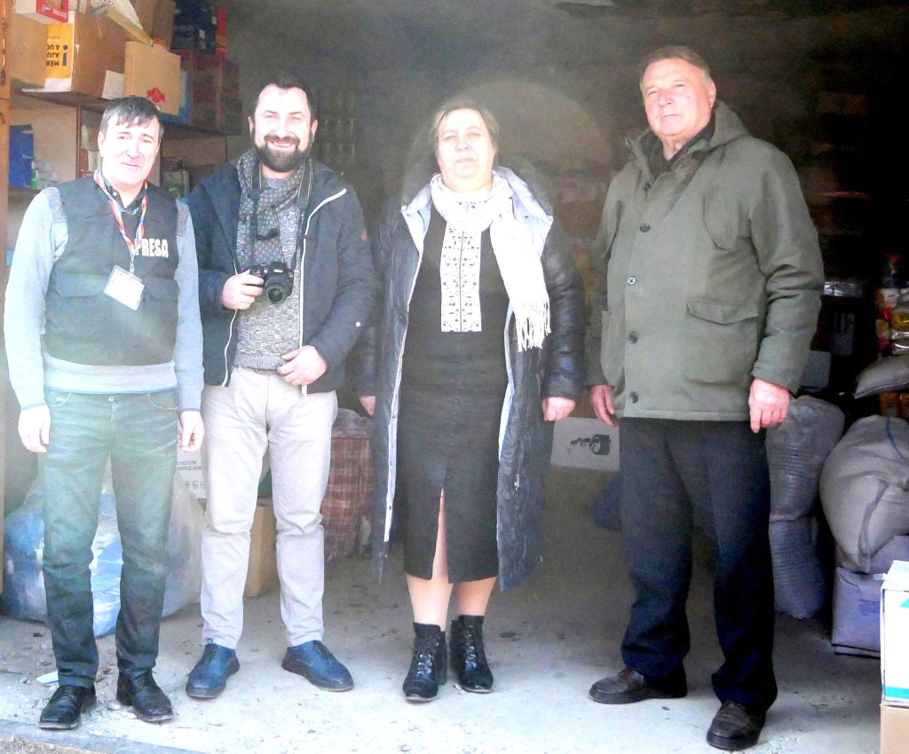 &nbsp;Încă un gest de binefacere de la confrații din Dorohoi