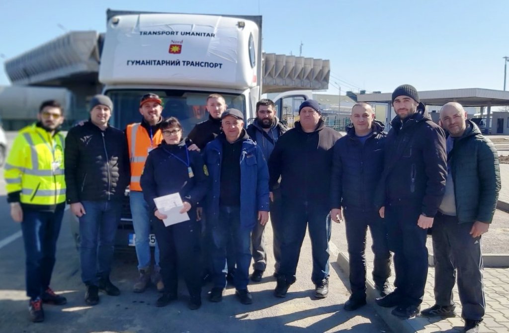 Ajutoare din Europa ajung în Ținutul Herța 