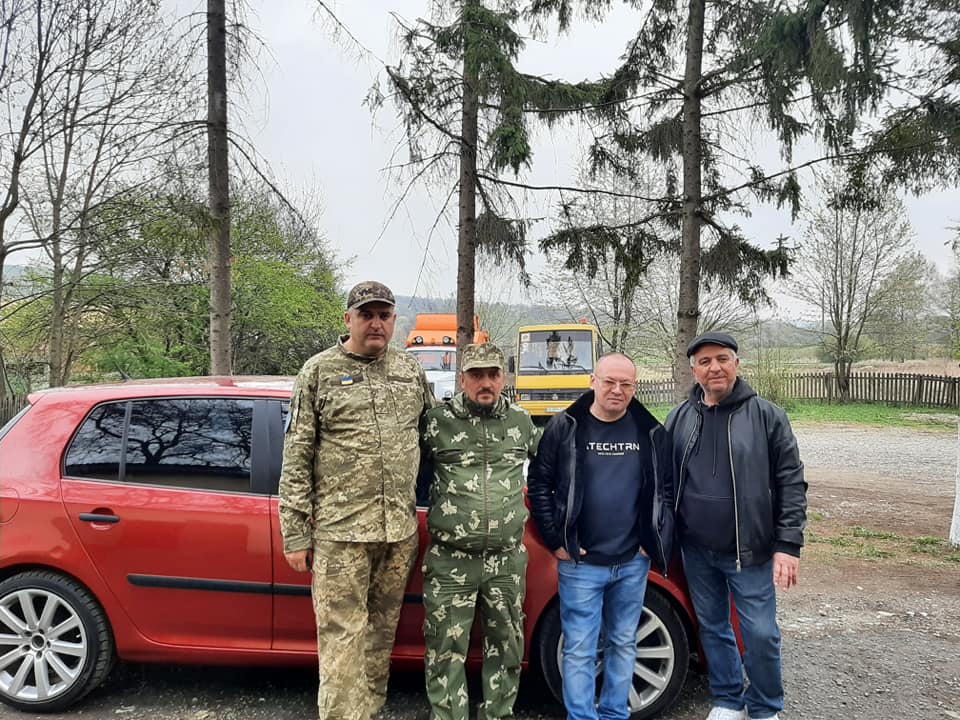  Consilierul local Igor Postivca a donat un automobil apărătorilor&nbsp;țării