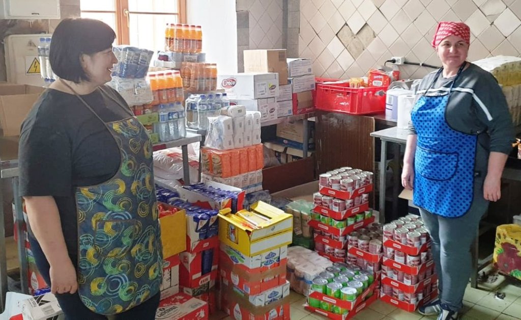  Ajutor binevenit de la frații din&nbsp;Siret