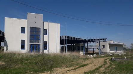  Punctul de control vamal din Probotești de la frontiera ucraineano-română, gata în proporție de&nbsp;75%