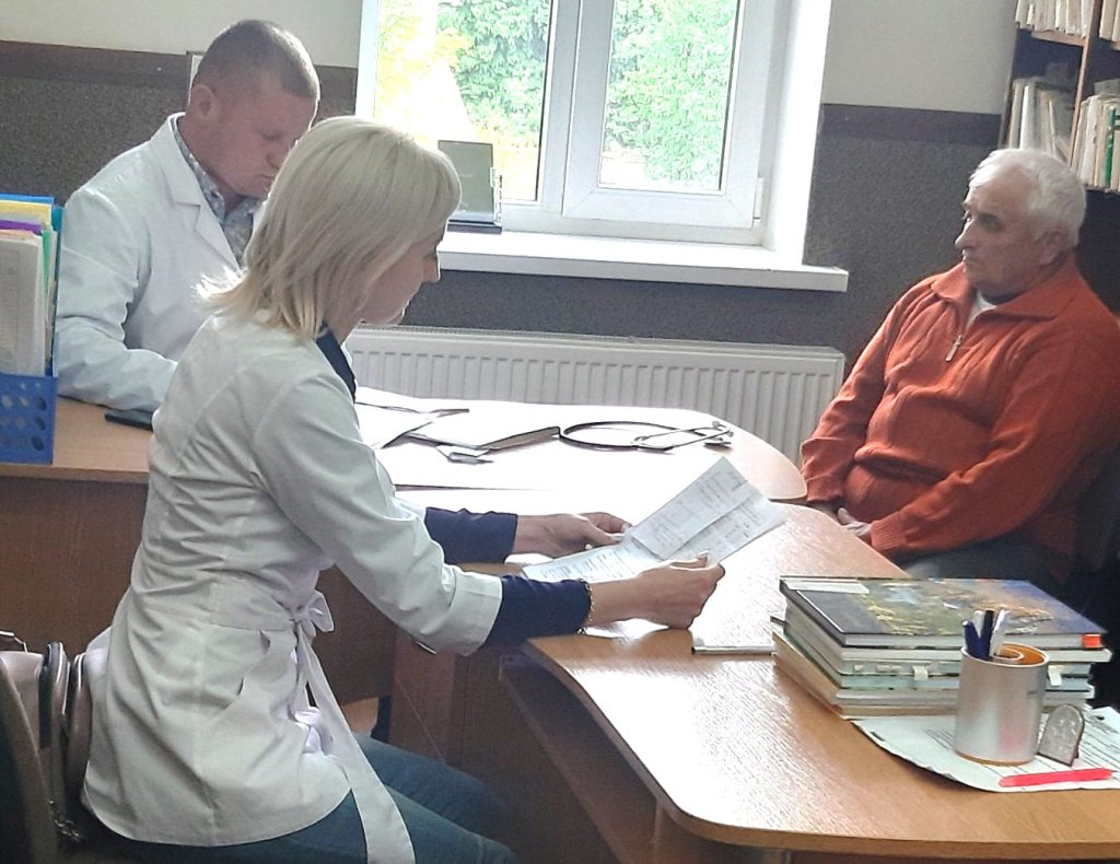  Medici kieveni au consultat pacienți la&nbsp;Herța