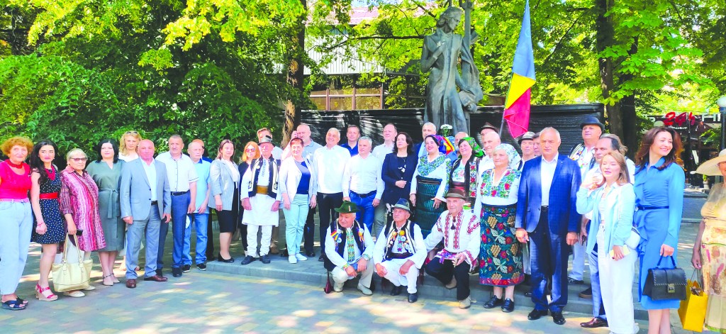 EMINESCU  COMEMORAT LA&nbsp;CERNĂUȚI