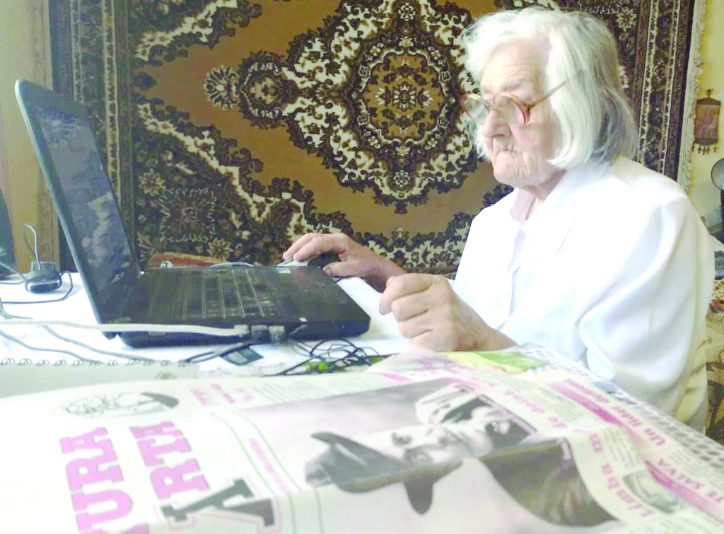 CU  SUFLETUL  FLOARE  DE  CRIN, DIN  LUMEA  VECHE  ÎNTR-O FASCINANTĂ LUME&nbsp;NOUĂ