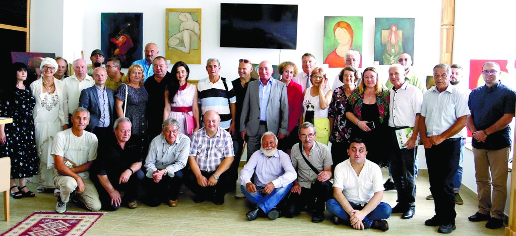 Cenaclul transfrontalier „Mașina cu poeți” a poposit din nou la Cernăuți