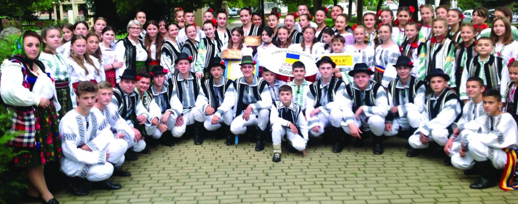 Horbovenii au fost „La Fântâna Dorului”