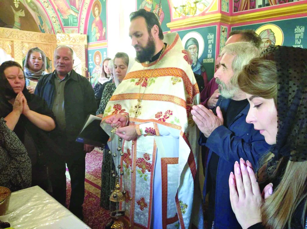 NE-A FOST BINE ÎMPREUNĂ, CU SEMĂNĂTORUL DE ÎMPĂCARE ȘI IERTARE, VASILE TĂRÂȚEANU