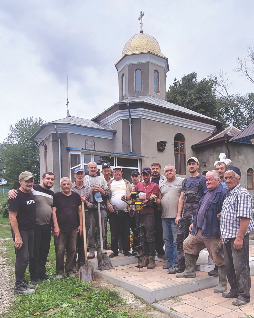 Munca la Casa Domnului este o jertfă pentru sufletul&nbsp;nostru