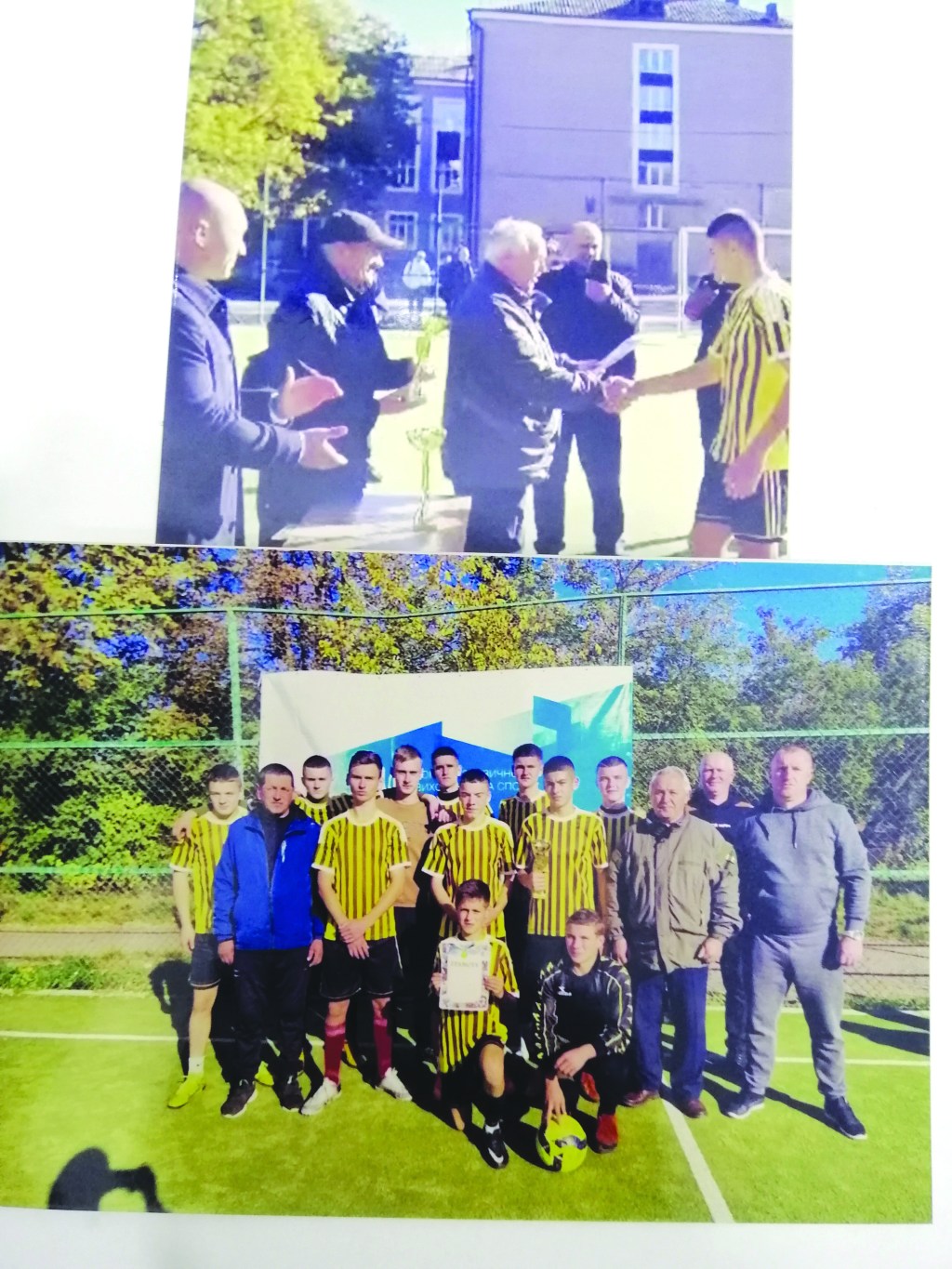 Fotbaliștii din Ostrița au ocupat locul doi pe regiune