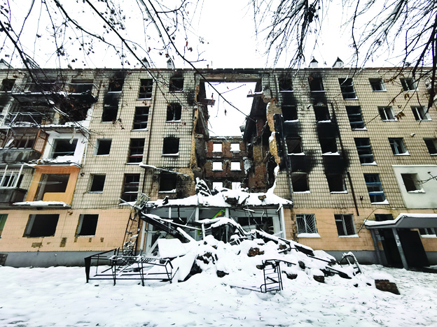 Ucraina: iarnă și moarte, speranță și&nbsp;îndârjire