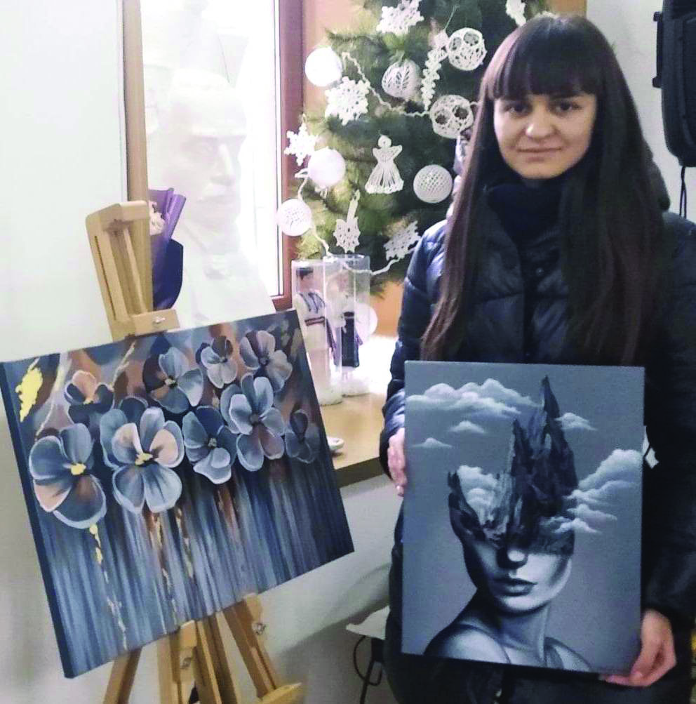 DIANA  MOLDOVAN  DIN  BOIAN PICTEAZĂ SPAȚII&nbsp;SACRE