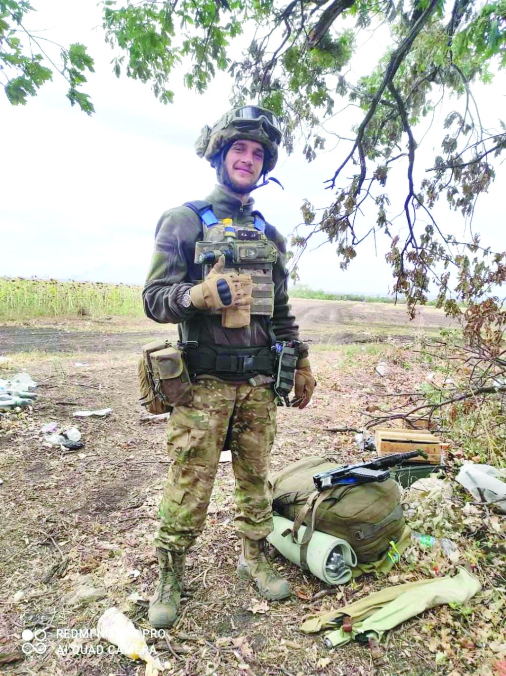 Apărătorul țării, Sebastian Acostachioaie, petrecut în ultimul său drum la&nbsp;Culiceni