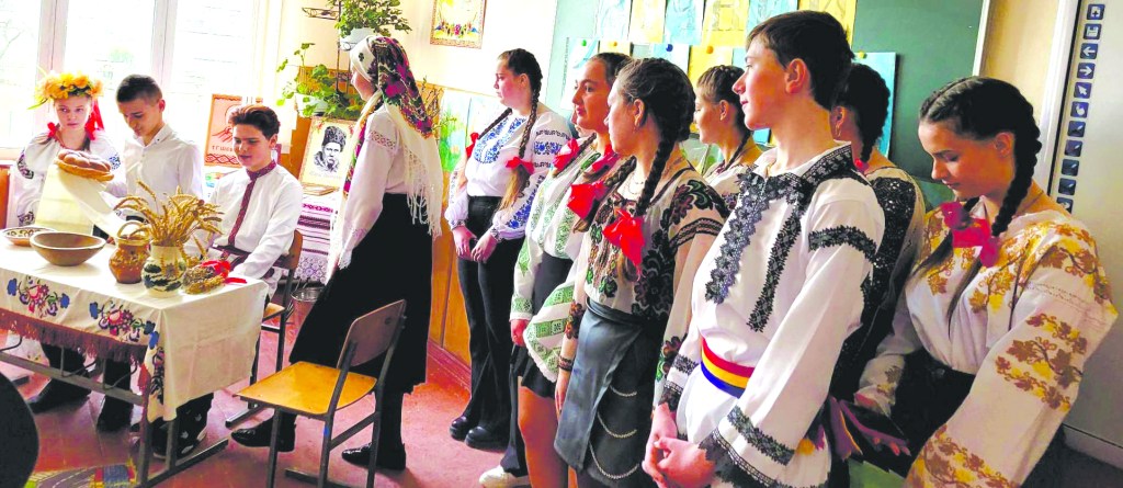 Marele  Cobzar  ucrainean,  comemorat  la  Liceul din&nbsp;Cupca