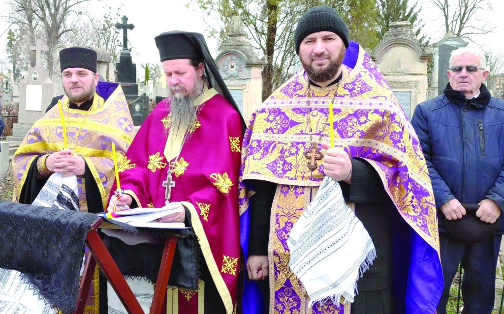 NICIODATĂ  BUCOVINA  NU-L VA  DA  UITĂRII, GLORIA  LUI  ESTE  ȘI A&nbsp;NOASTRĂ