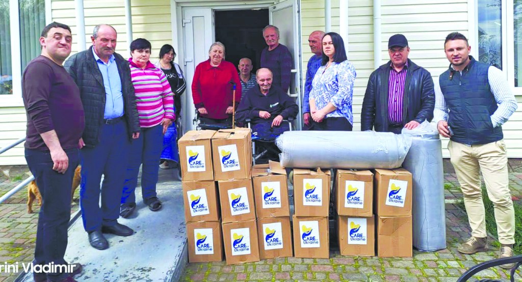 Ajutor umanitar pentru persoanele vârstnice și social-vulnerabile 