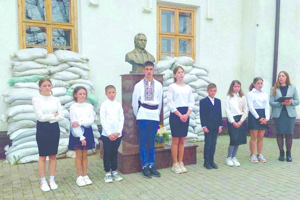 Profesorul Grigore Bostan, comemorat la Gimnaziuldin&nbsp;Budeneț